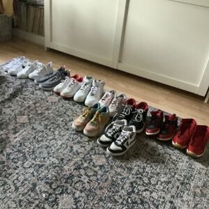 A lot of Jordan’s/Nike